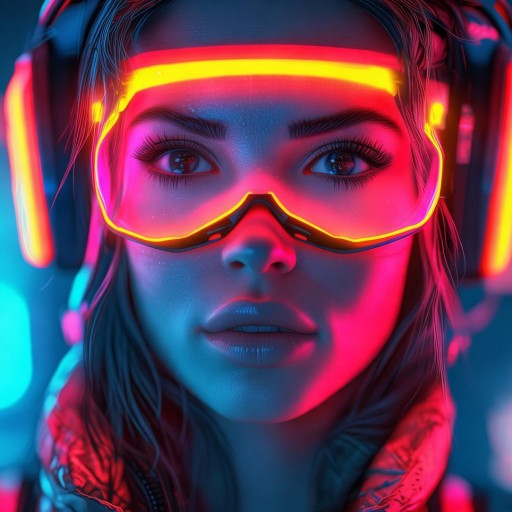 探索游戲世界的獨特魅力，高端游戲女玩家真人頭像展示