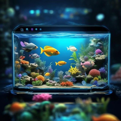 探索虛擬水族世界的無限可能，高端養(yǎng)魚游戲類型介紹