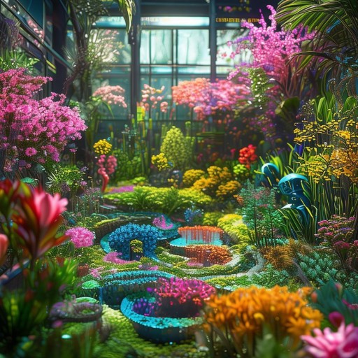 數(shù)字花園，在虛擬盆栽游戲中培育生命之美