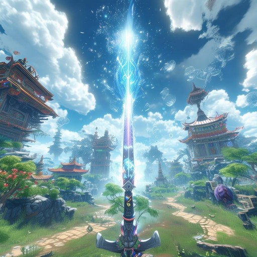 穿越仙俠世界，虛擬現(xiàn)實(shí)游戲仙劍的奇幻之旅