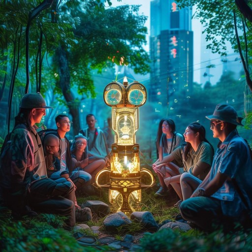 探索自然與虛擬的奇妙融合，廣州露營(yíng)組隊(duì)游戲公司