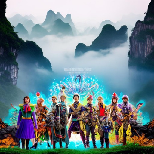 桂林國王游戲，山水間奇幻探險組隊招募