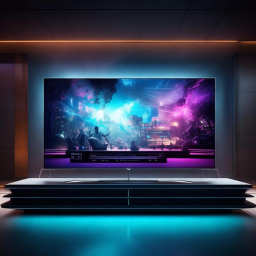 TCL 85寸高端電視，打造沉浸式游戲娛樂新體驗