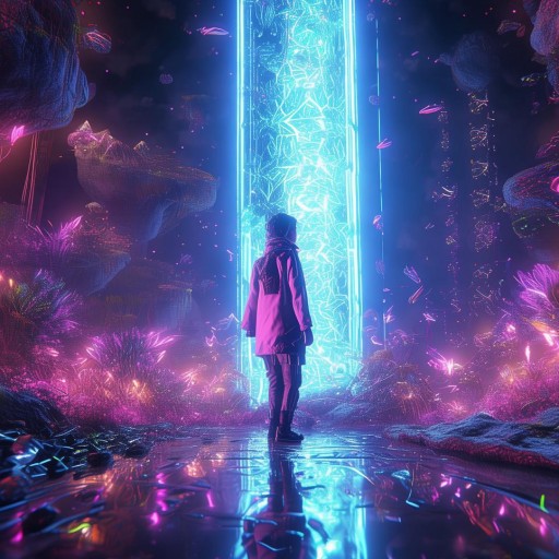 探索矩陣世界的奇幻之旅，虛擬游戲的電影
