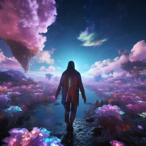 夢境虛擬現(xiàn)實，探索未知世界的奇幻之旅