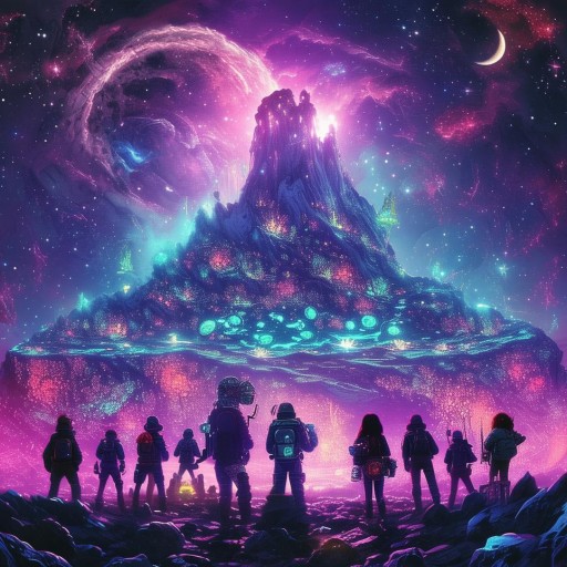 星嶼游戲，組隊探索未知世界的奇幻之旅