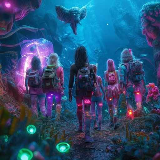 探索奇幻世界的奇妙之旅，好友組隊(duì)游戲昵稱