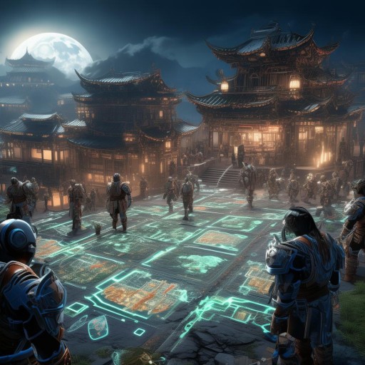 中文游戲戰(zhàn)略與戰(zhàn)術(shù)的深度探索，高端戰(zhàn)爭