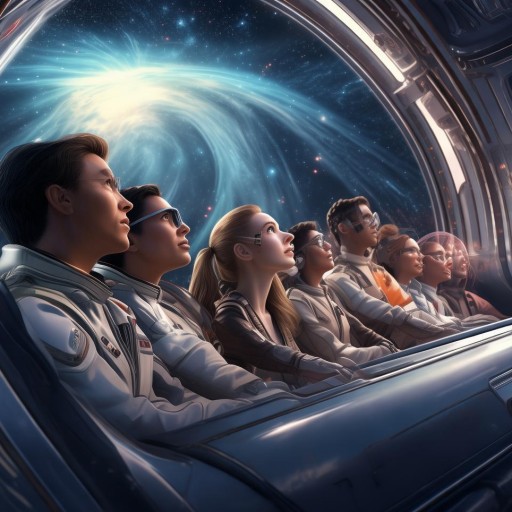 星際迷航者，探索未知宇宙的冒險(xiǎn)之旅
