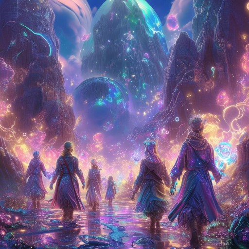 探索奇幻世界的奇妙冒險，夢幻組隊游戲名字