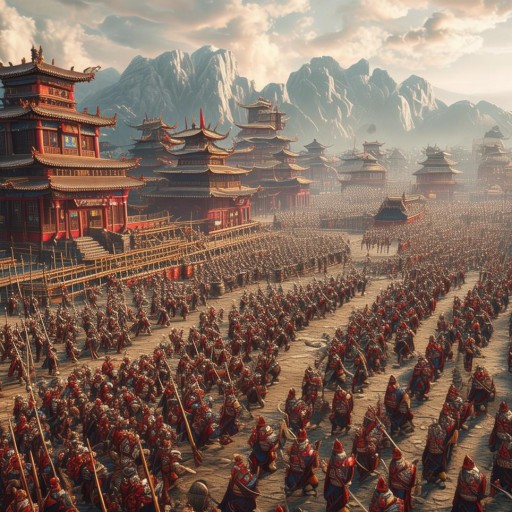 三國(guó)高端游戲推薦，沉浸式體驗(yàn)三國(guó)歷史與戰(zhàn)爭(zhēng)