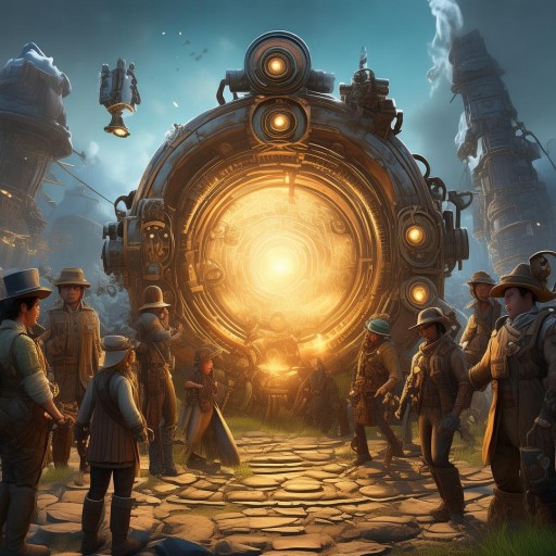 Steam游戲，組隊冒險，共赴奇幻之旅