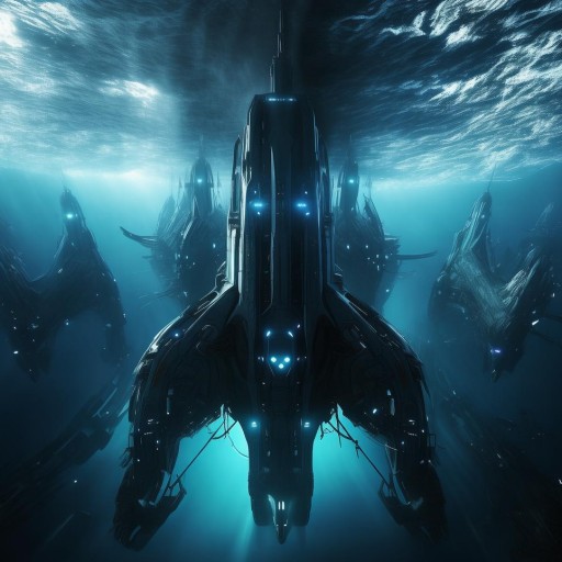 沉默的艦隊(duì)2：深海秘密曝光，你敢揭開(kāi)真相嗎？