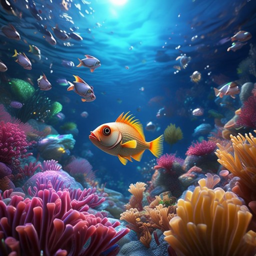 探索奇幻海洋，小魚(yú)干與你共赴冒險(xiǎn)之旅
