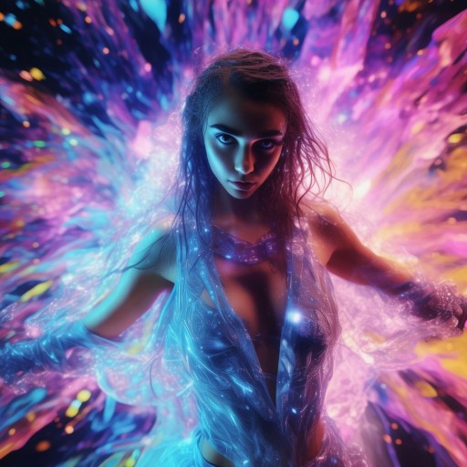 波動(dòng)少女視頻揭秘：她的秘密武器是什么？你能猜中嗎？