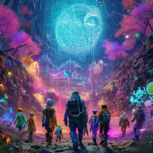 探索虛擬種族的奧秘，游戲中的奇幻之旅