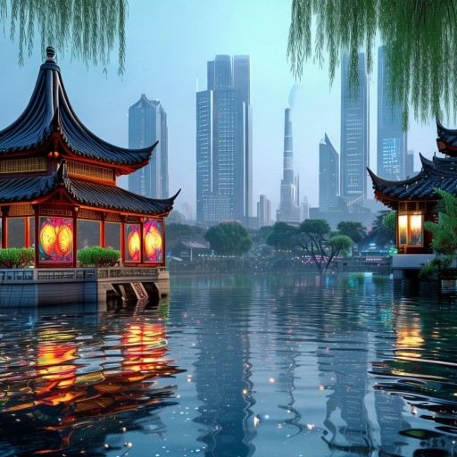 杭州，古老與現(xiàn)代的夢幻之旅