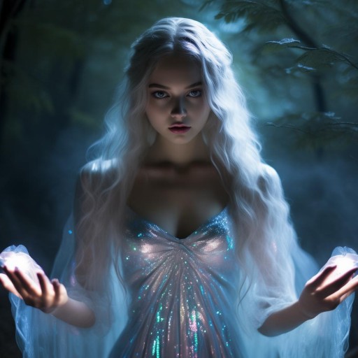 波動(dòng)少女4：她為何如此神秘？她的力量從何而來？
