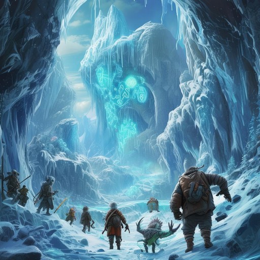 波魯魯冰雪大冒險：你敢挑戰(zhàn)極限嗎？冰封世界隱藏了什么秘密？