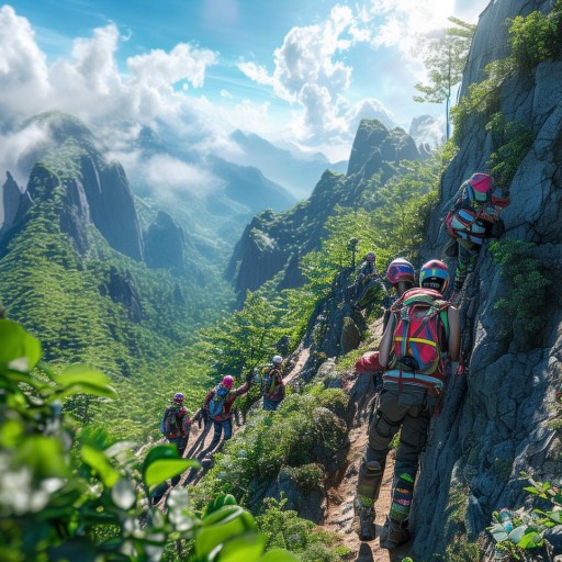 莆田爬山游戲，探索自然，挑戰(zhàn)自我的冒險之旅