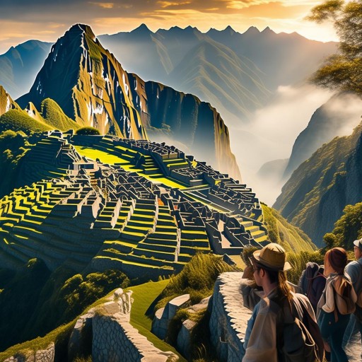 馬丘比丘，穿越千年的虛擬探險之旅