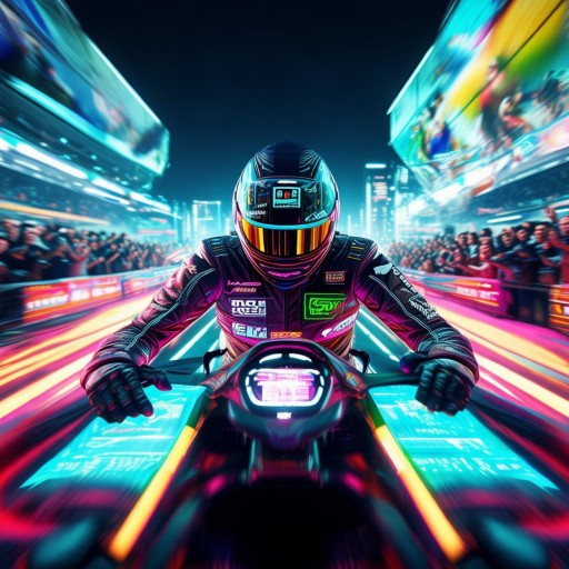 飛馳人生，探索虛擬賽車游戲世界