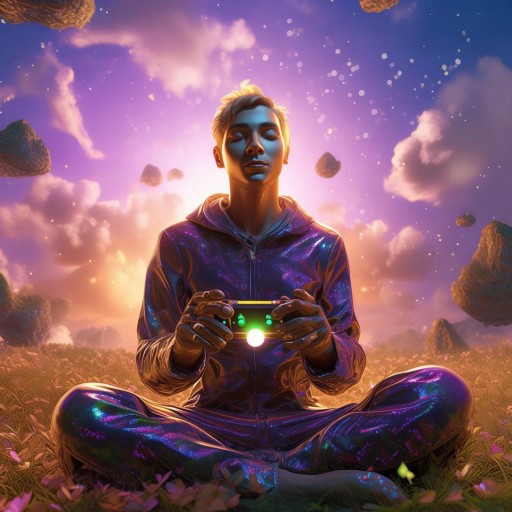 在虛擬世界中找到內(nèi)心的平靜，游戲成為情感壓力的應(yīng)對之道