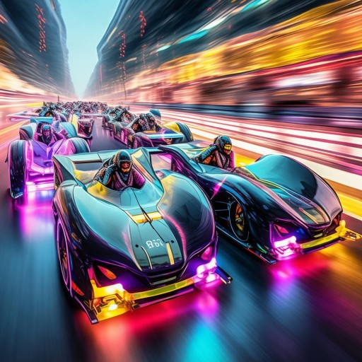 速度與策略，組隊(duì)賽車游戲，體驗(yàn)完美融合