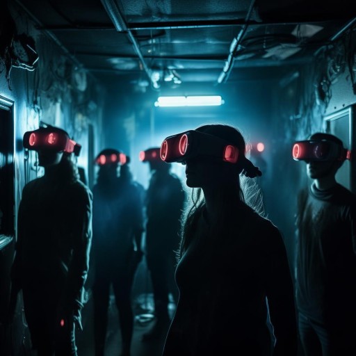 VR暗房，組隊探索恐懼的極致體驗