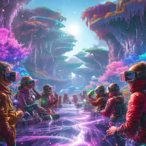 探索無(wú)限可能的夢(mèng)幻之旅，虛擬開夢(mèng)境游戲