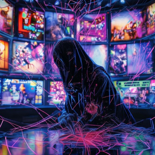 虛擬游戲充錢背后的陷阱，虛擬與現(xiàn)實交織的害人大網(wǎng)