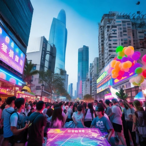 深圳游戲盛宴，周日組隊(duì)探索城市新樂趣