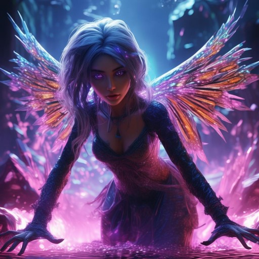 虛擬魅魔，探索未知世界的奇幻冒險游戲指令
