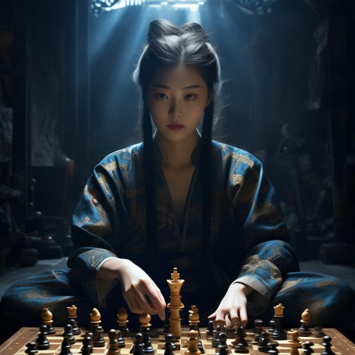 楚晚寧張腿放棋：背后隱藏的智慧與策略，你讀懂了嗎？