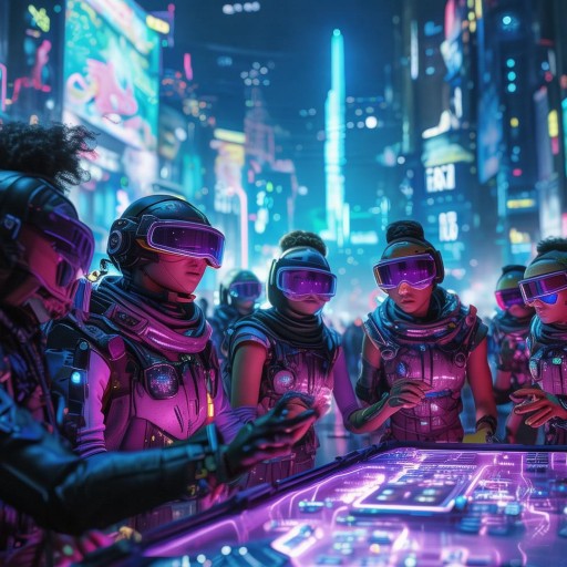 探索虛擬世界的無(wú)限可能，游戲直播星球組隊(duì)