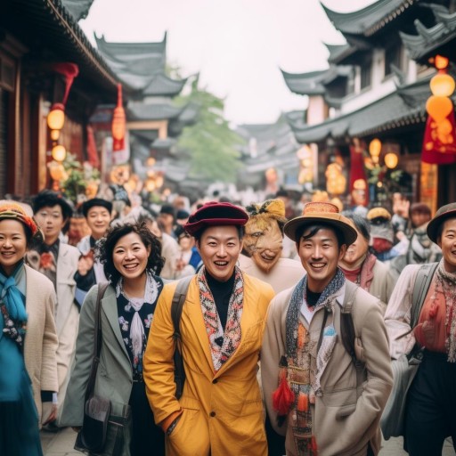 杭州拍照組隊游戲，探索古都的趣味之旅