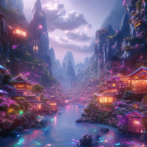 虛擬現(xiàn)實(shí)中的魔幻山城之旅，探索重慶的奇幻魅力