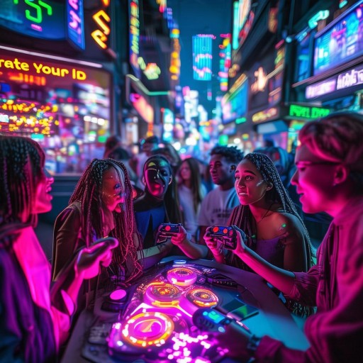 打造專屬游戲ID，與好友組隊(duì)暢玩