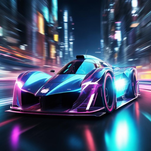 蘋(píng)果版高端賽車(chē)游戲，速度與激情的極致體驗(yàn)