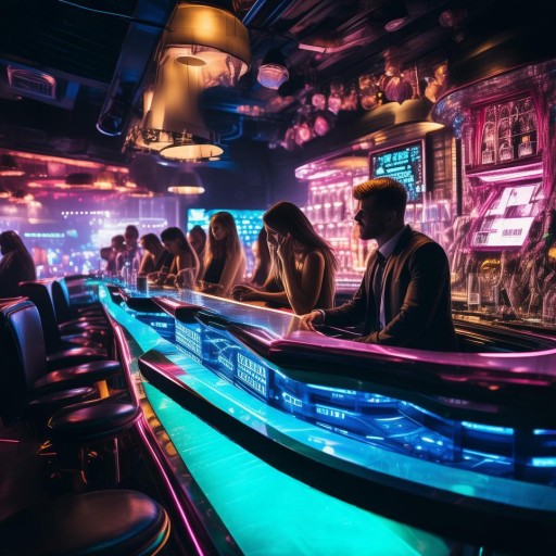 解鎖夜生活，酒吧高端游戲玩法全攻略