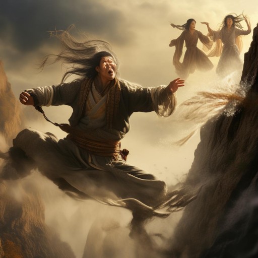 楚風(fēng)墜崖意外救下兩位女帝，命運轉(zhuǎn)折還是陰謀開始？