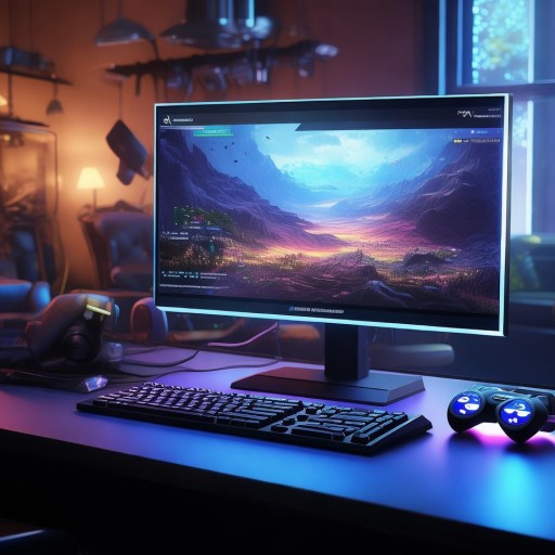 組隊主機游戲PC，開啟沉浸式娛樂新紀元
