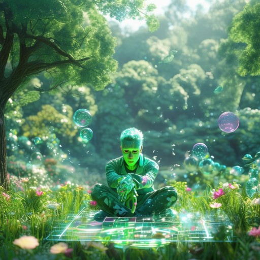 心靈綠洲，游戲助力壓力管理與情緒釋放