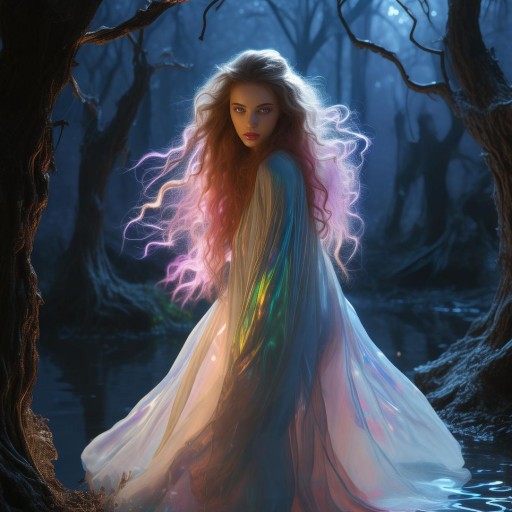 波動(dòng)少女4：她為何如此神秘？她的秘密將如何改變一切？