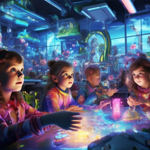 探索奇妙世界，幼兒課堂虛擬游戲啟迪智慧成長(zhǎng)