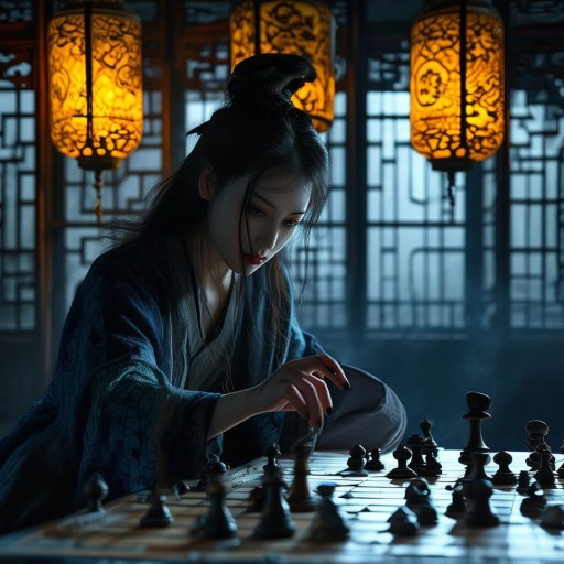 楚晚寧張腿放棋子磨角：你能否看透這背后的深意？