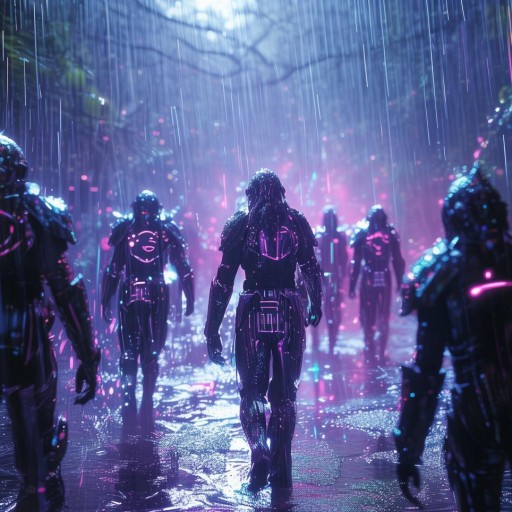 雨幕中的奇幻之旅，高端游戲名字大全