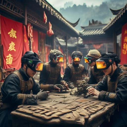 遵義，組隊打游戲探索紅色文化，共赴虛擬戰(zhàn)場