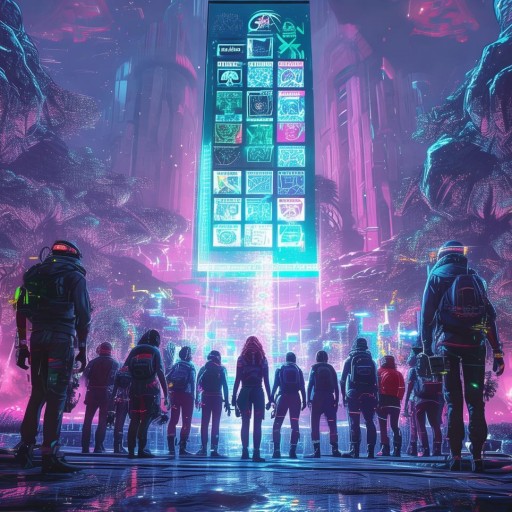 探索虛擬世界的無限可能，推薦熱門組隊游戲