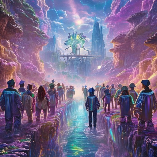畢業(yè)奇幻之旅：你準(zhǔn)備好迎接未知挑戰(zhàn)了嗎？未來(lái)將如何改變你？